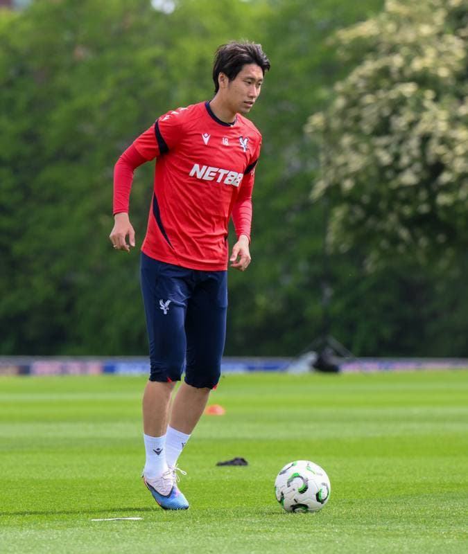 Football. Crystal Palace. Training. 21.05.2026