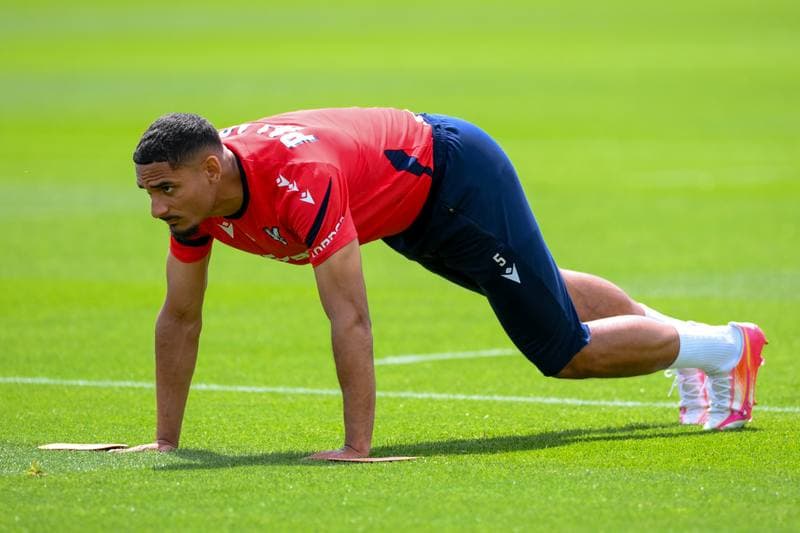 Football. Crystal Palace. Training. 21.05.2026