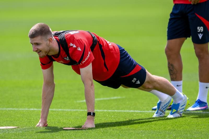 Football. Crystal Palace. Training. 21.05.2026