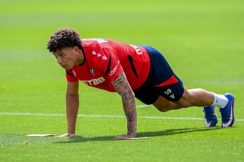 Football. Crystal Palace. Training. 21.05.2026