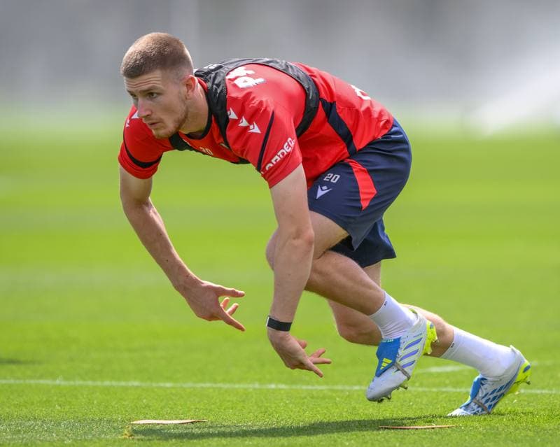 Football. Crystal Palace. Training. 21.05.2026