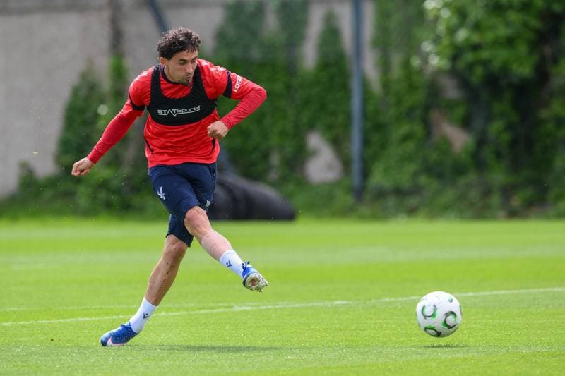 Football. Crystal Palace. Training. 21.05.2026