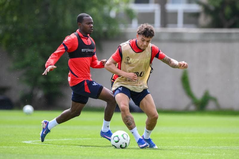 Football. Crystal Palace. Training. 21.05.2026
