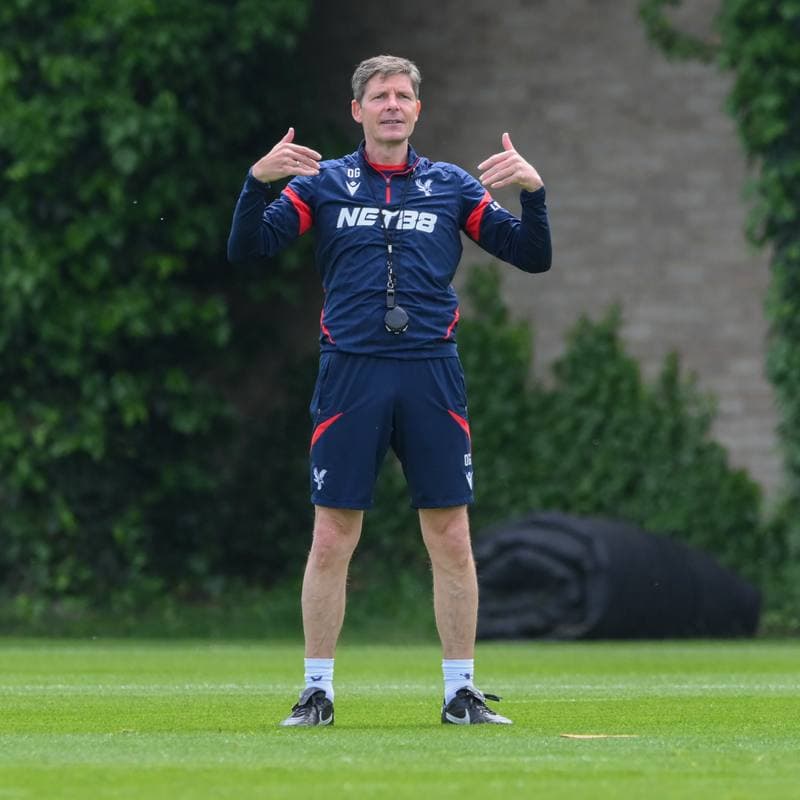 Football. Crystal Palace. Training. 21.05.2026