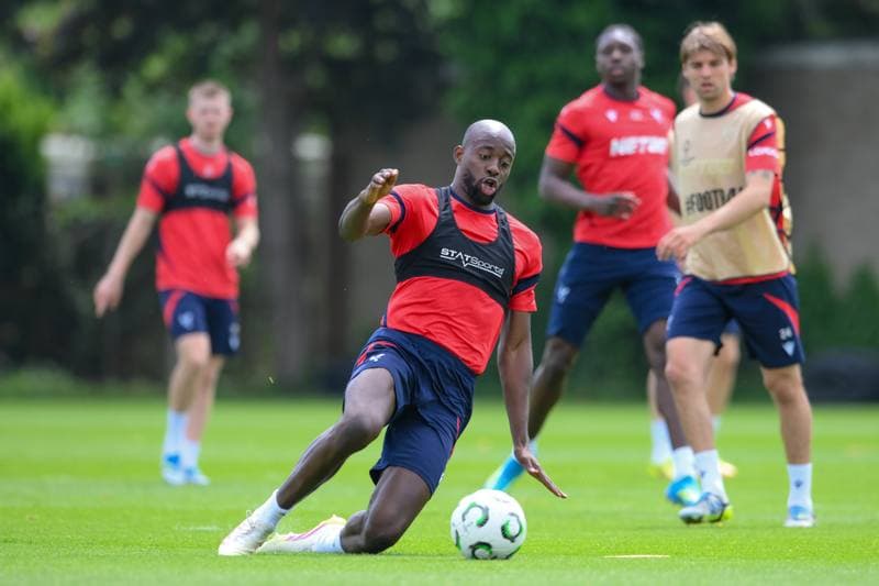 Football. Crystal Palace. Training. 21.05.2026