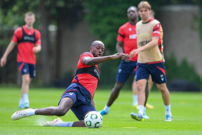 Football. Crystal Palace. Training. 21.05.2026