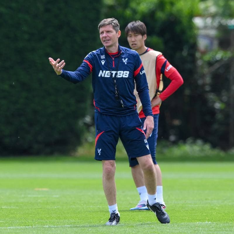 Football. Crystal Palace. Training. 21.05.2026