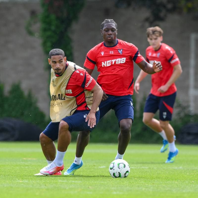 Football. Crystal Palace. Training. 21.05.2026