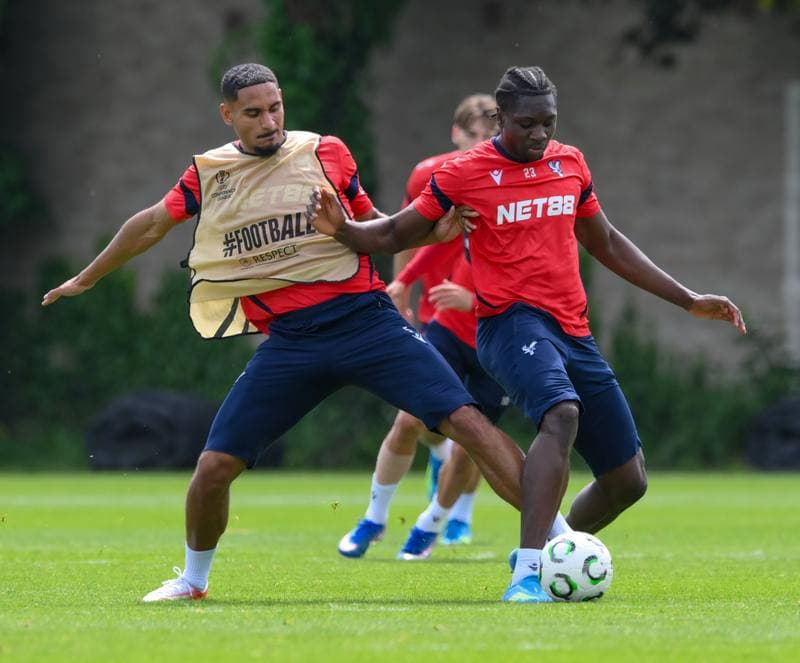 Football. Crystal Palace. Training. 21.05.2026