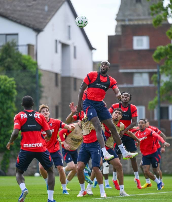 Football. Crystal Palace. Training. 21.05.2026
