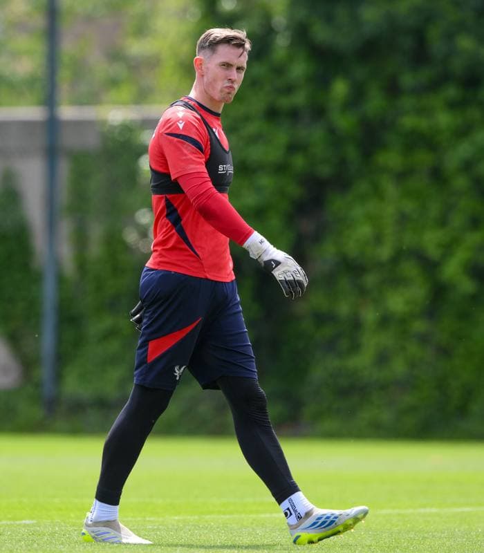 Football. Crystal Palace. Training. 21.05.2026