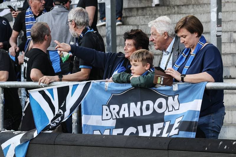Football. Jupiler Pro League. KV Mechelen - Club Brugge. 21.05.2026