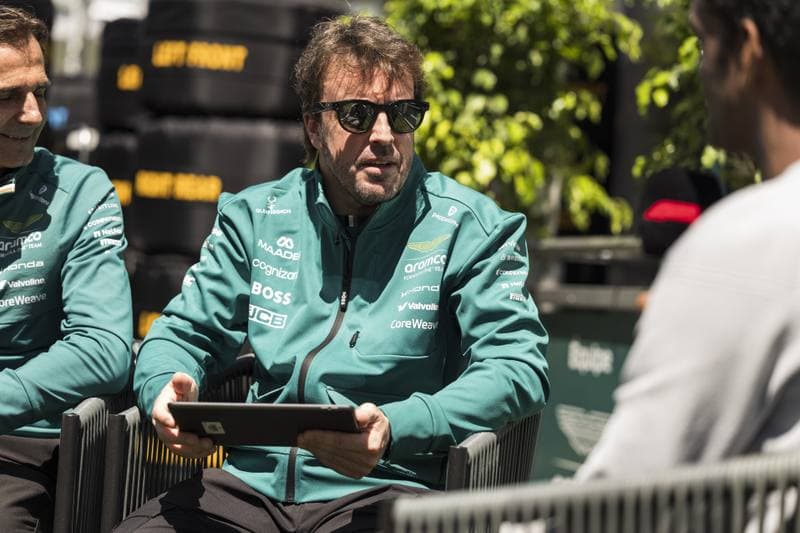 Motorsport. Formula 1. Canadian Grand Prix. 24.05.2026