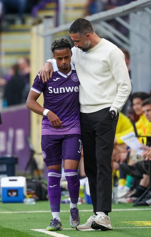 Football. Jupiler Pro League. RSC Anderlecht - Sint-Truidense V.V.. 21.05.2026