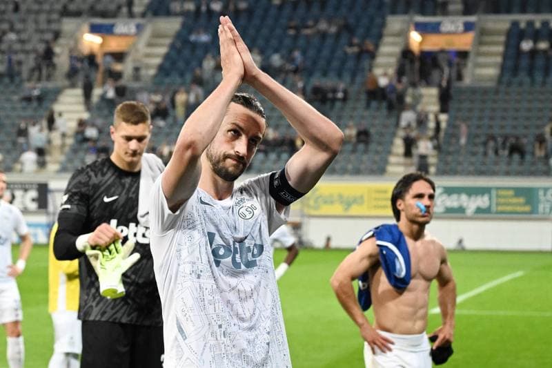 Football. Jupiler Pro League. KAA Gent - Royale Union Saint-Gilloise. 21.05.2026