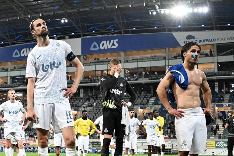 Football. Jupiler Pro League. KAA Gent - Royale Union Saint-Gilloise. 21.05.2026