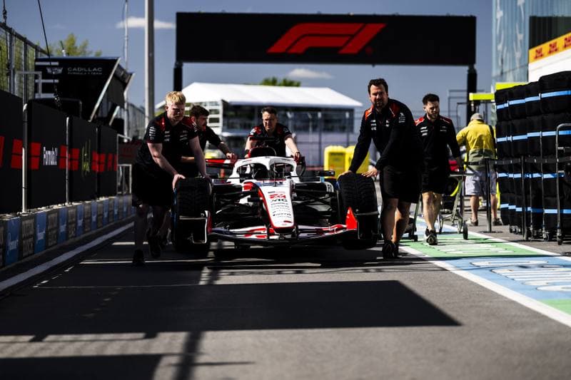 Motorsport. Formula 1. Canadian Grand Prix. 24.05.2026