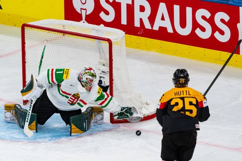 Ice Hockey. IIHF Ice Hockey World Championship. Germany - Hungary. 22.05.2026
