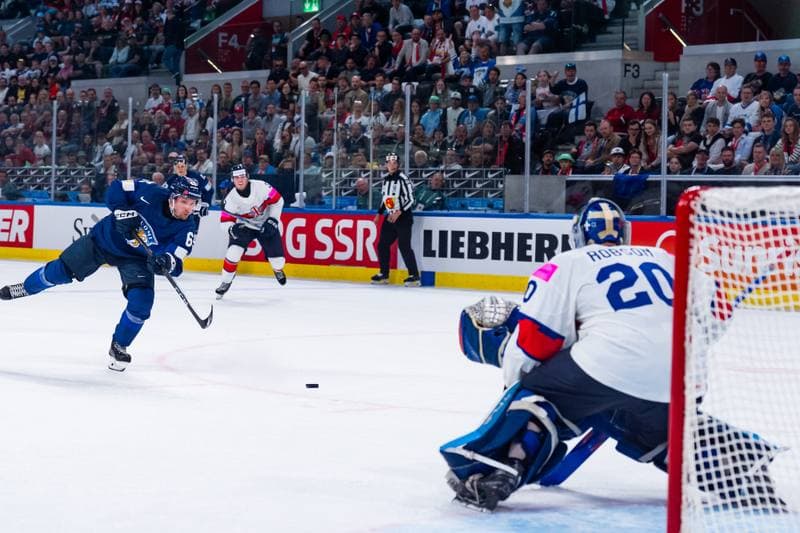 Ice Hockey. IIHF Ice Hockey World Championship. Finland - Great Britain. 22.05.2026