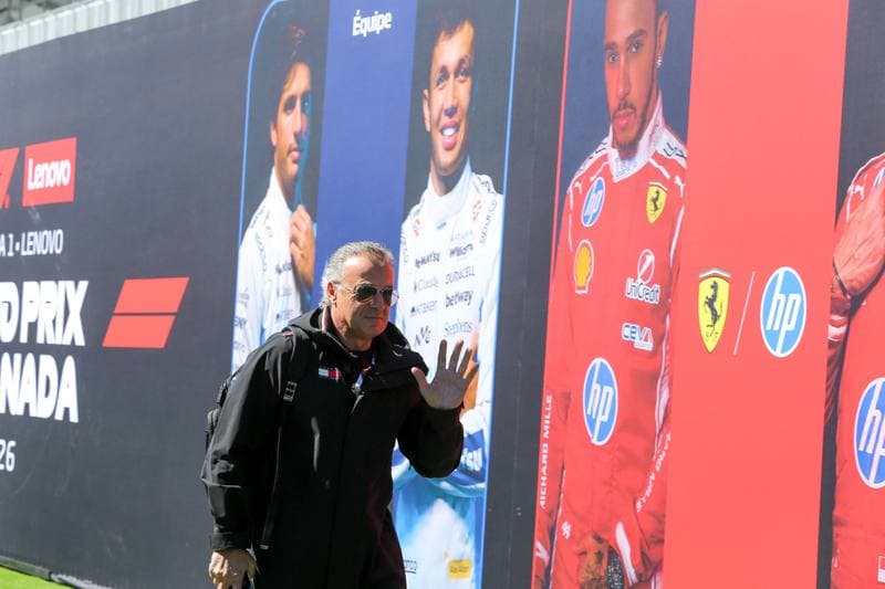 Motorsport. Formula 1. Canadian Grand Prix. 22.05.2026