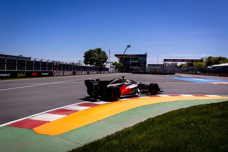 Motorsport. Formula 1. Canadian Grand Prix. 22.05.2026