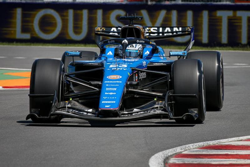 Motorsport. Formula 1. Canadian Grand Prix. 22.05.2026