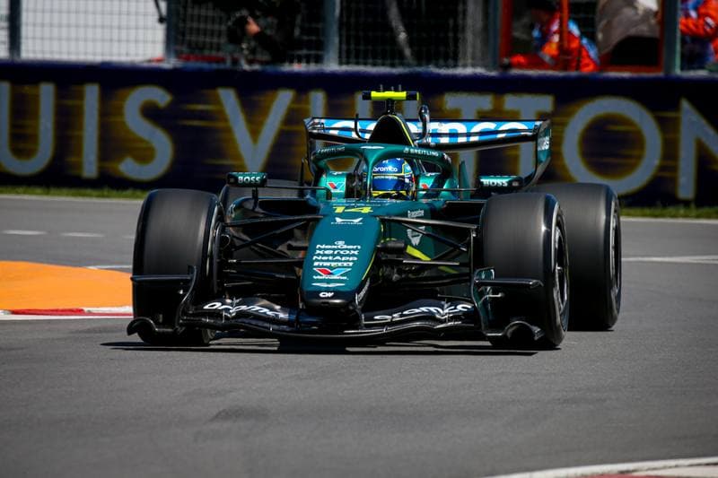 Motorsport. Formula 1. Canadian Grand Prix. 22.05.2026