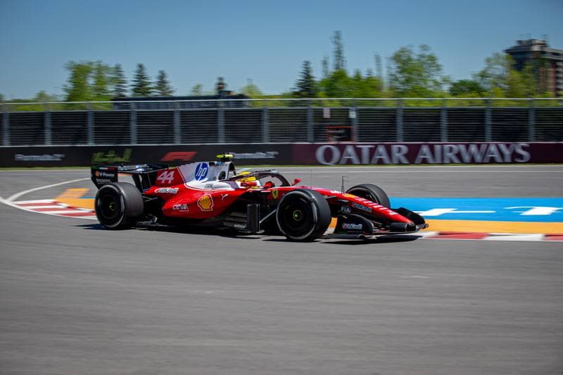 Motorsport. Formula 1. Canadian Grand Prix. 22.05.2026