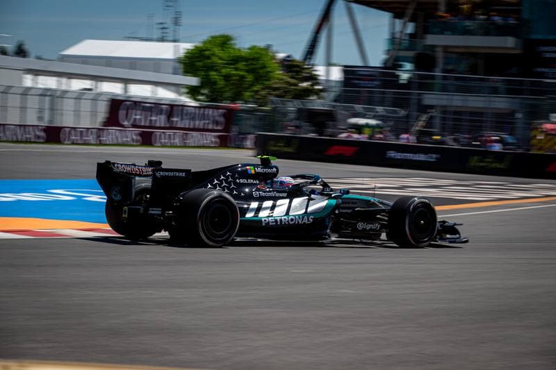 Motorsport. Formula 1. Canadian Grand Prix. 22.05.2026