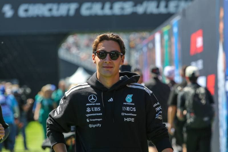 Motorsport. Formula 1. Canadian Grand Prix. 22.05.2026