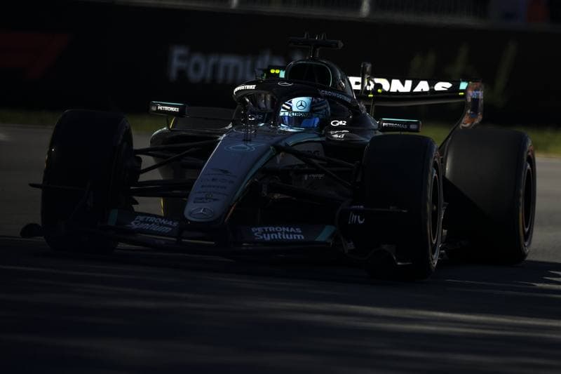 Motorsport. Formula 1. Canadian Grand Prix. 22.05.2026