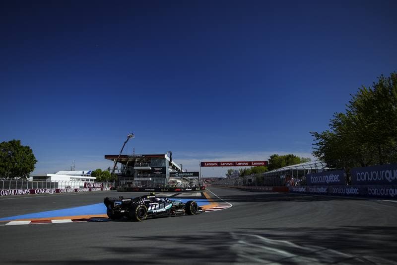 Motorsport. Formula 1. Canadian Grand Prix. 22.05.2026