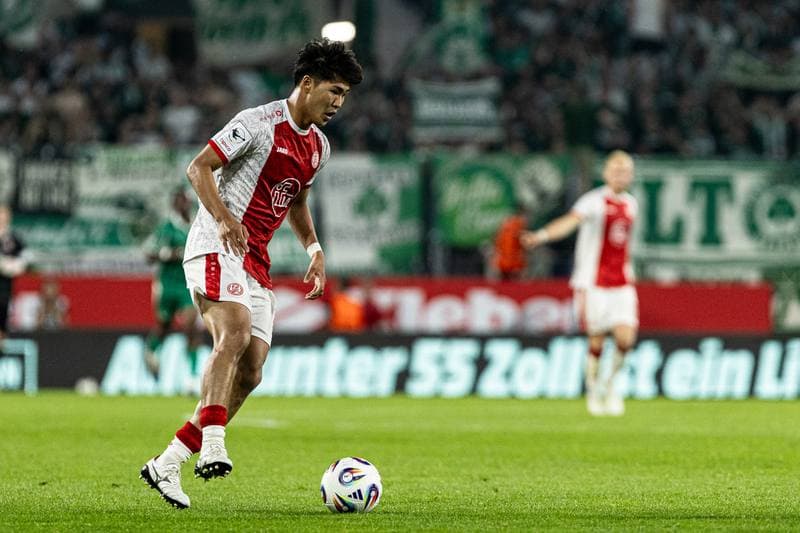 Football. 2.Bundesliga. Rot-Weiss Essen - SpVgg Greuther Furth. 22.05.2026