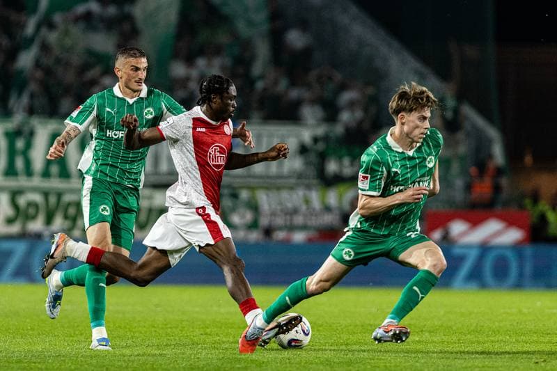 Football. 2.Bundesliga. Rot-Weiss Essen - SpVgg Greuther Furth. 22.05.2026