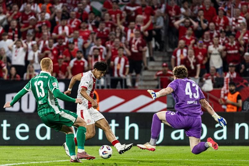 Football. 2.Bundesliga. Rot-Weiss Essen - SpVgg Greuther Furth. 22.05.2026