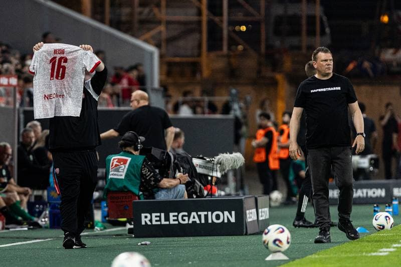 Football. 2.Bundesliga. Rot-Weiss Essen - SpVgg Greuther Furth. 22.05.2026