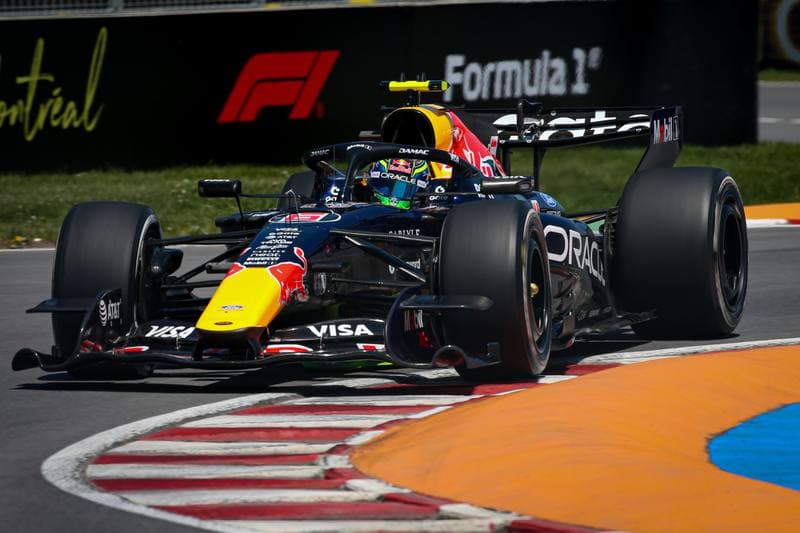 Motorsport. Formula 1. AWS Canadian Grand Prix. 24.05.2026