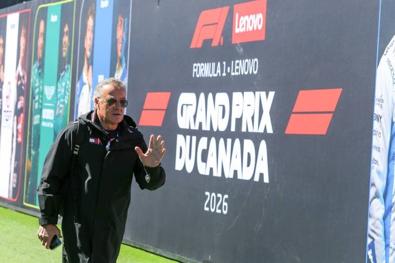 Motorsport. Formula 1. AWS Canadian Grand Prix. 24.05.2026