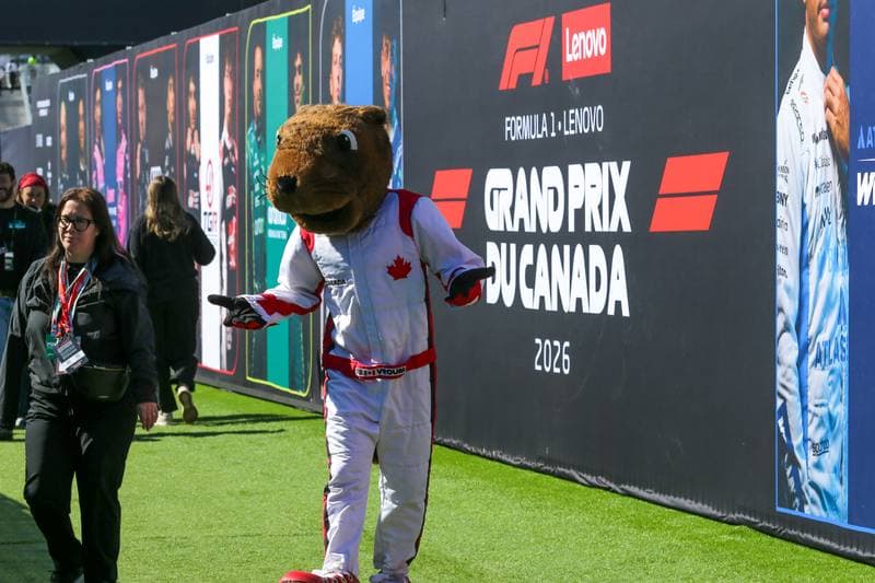 Motorsport. Formula 1. AWS Canadian Grand Prix. 24.05.2026