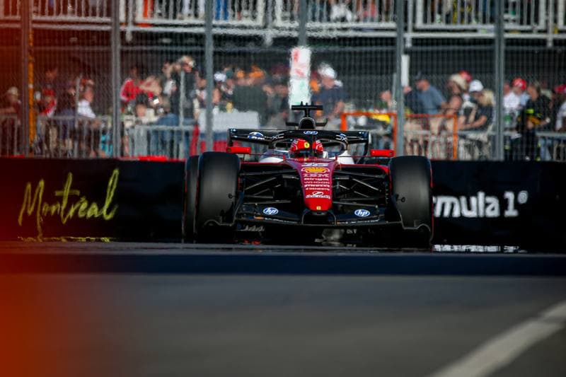 Motorsport. Formula 1. AWS Canadian Grand Prix. 24.05.2026