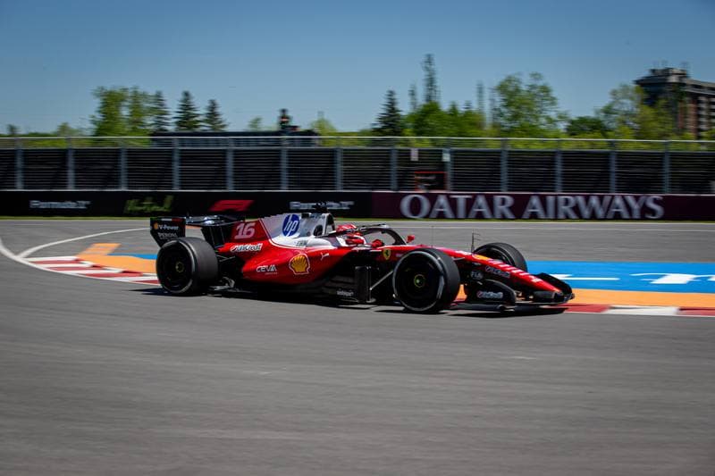 Motorsport. Formula 1. AWS Canadian Grand Prix. 24.05.2026