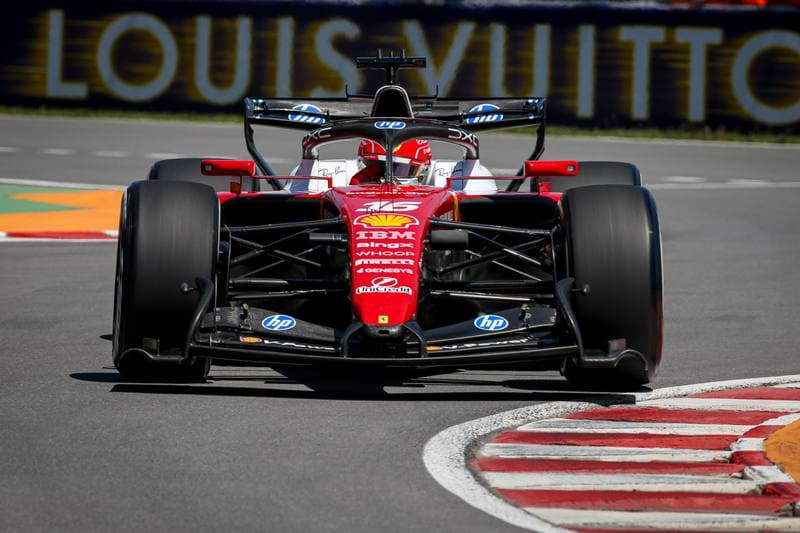 Motorsport. Formula 1. AWS Canadian Grand Prix. 24.05.2026