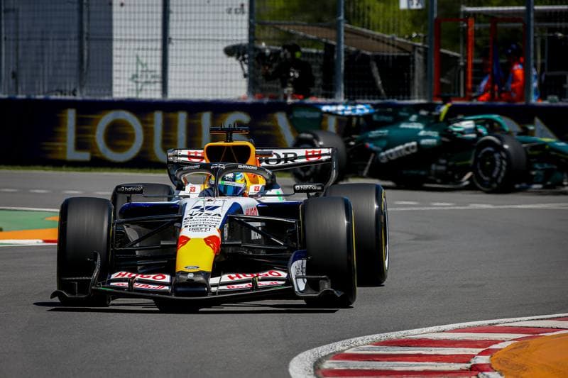 Motorsport. Formula 1. AWS Canadian Grand Prix. 24.05.2026