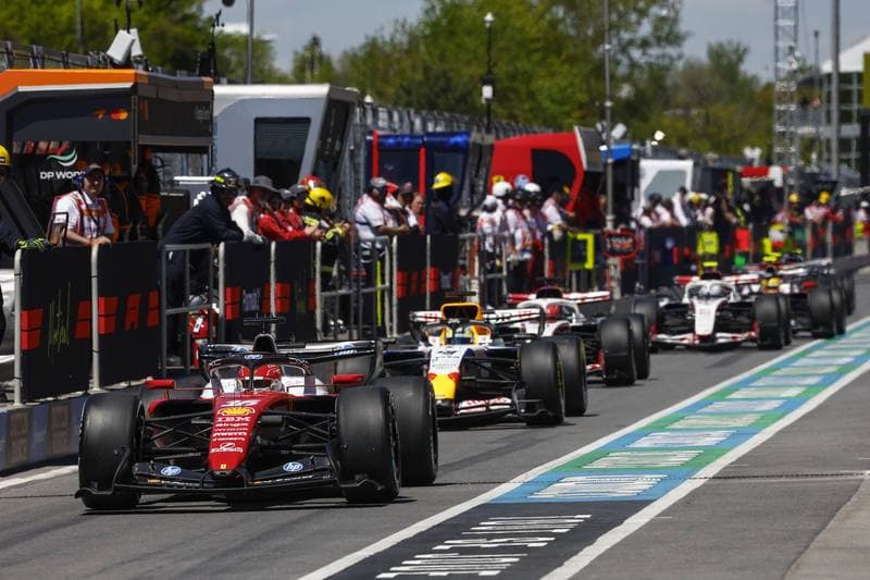 Motorsport. Formula 1. Canadian Grand Prix. 24.05.2026