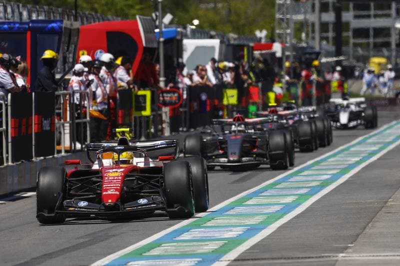 Motorsport. Formula 1. Canadian Grand Prix. 24.05.2026