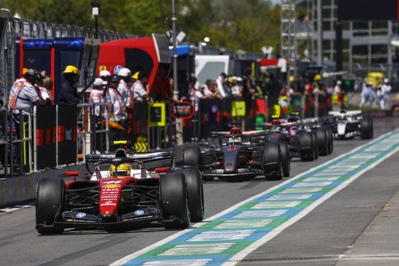 Motorsport. Formula 1. Canadian Grand Prix. 24.05.2026
