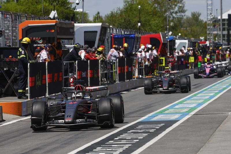 Motorsport. Formula 1. Canadian Grand Prix. 24.05.2026