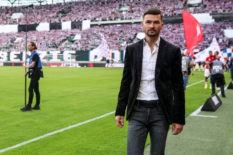 Football. PKO BP Ekstraklasa. Gornik Zabrze - Radomiak Radom. 23.05.2026