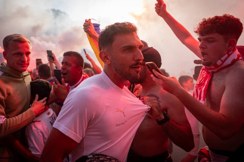 Football. La Liga. Girona FC - Elche CF. 16.03.2026