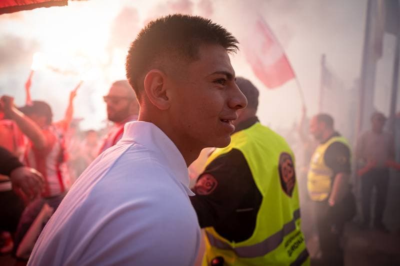 Football. La Liga. Girona FC - Elche CF. 16.03.2026